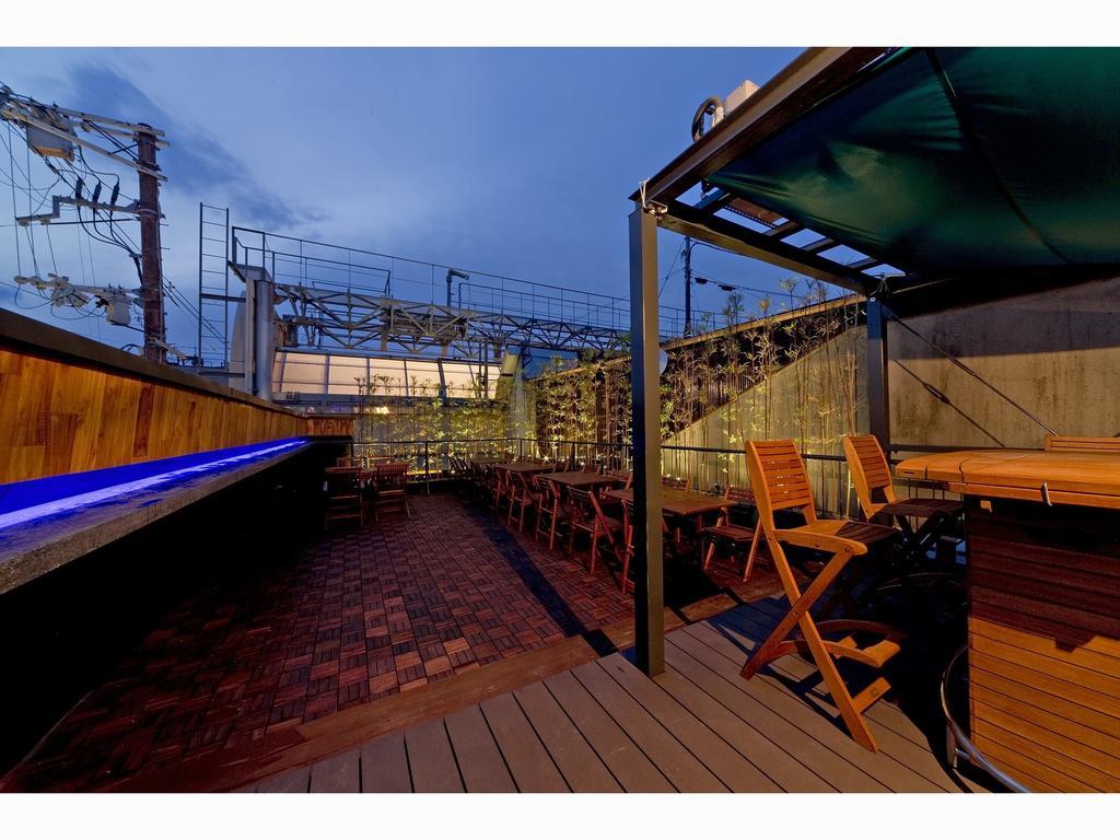 Gafu Hostel Muko Ngoại thất bức ảnh