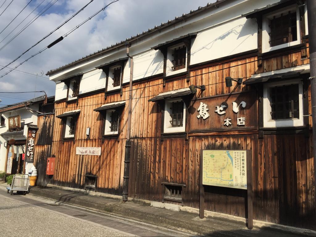 Gafu Hostel Muko Ngoại thất bức ảnh