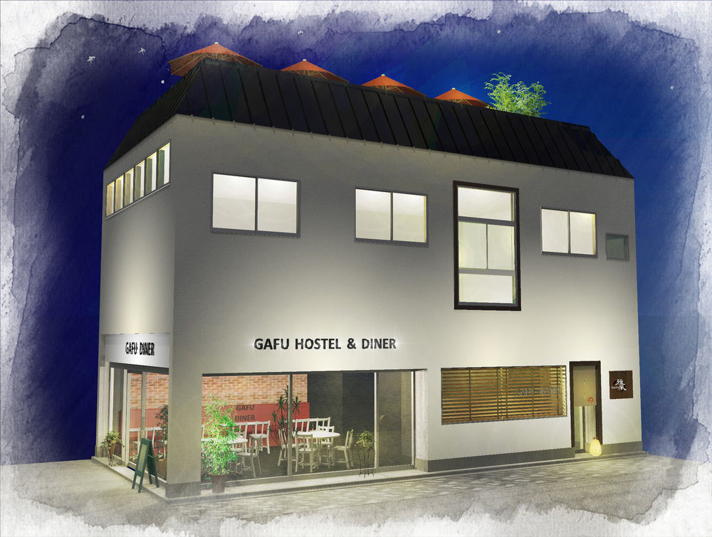 Gafu Hostel Muko Ngoại thất bức ảnh