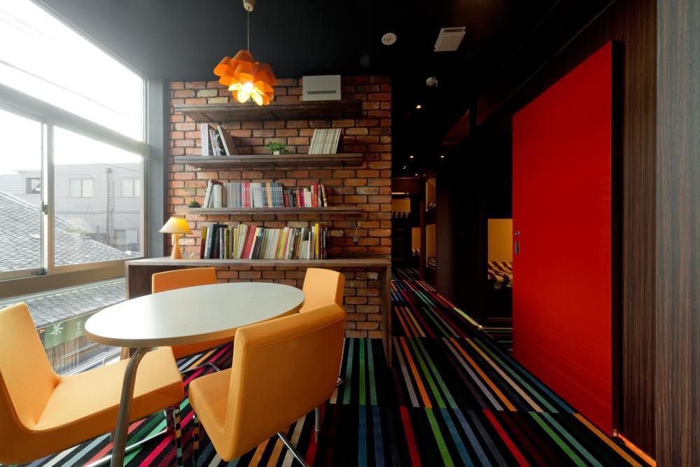 Gafu Hostel Muko Ngoại thất bức ảnh